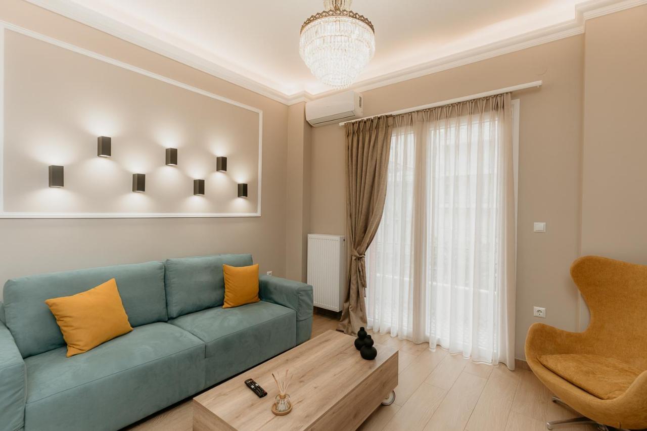 Satus Finem Egnatia'S Luxury Apartment Selanik Dış mekan fotoğraf
