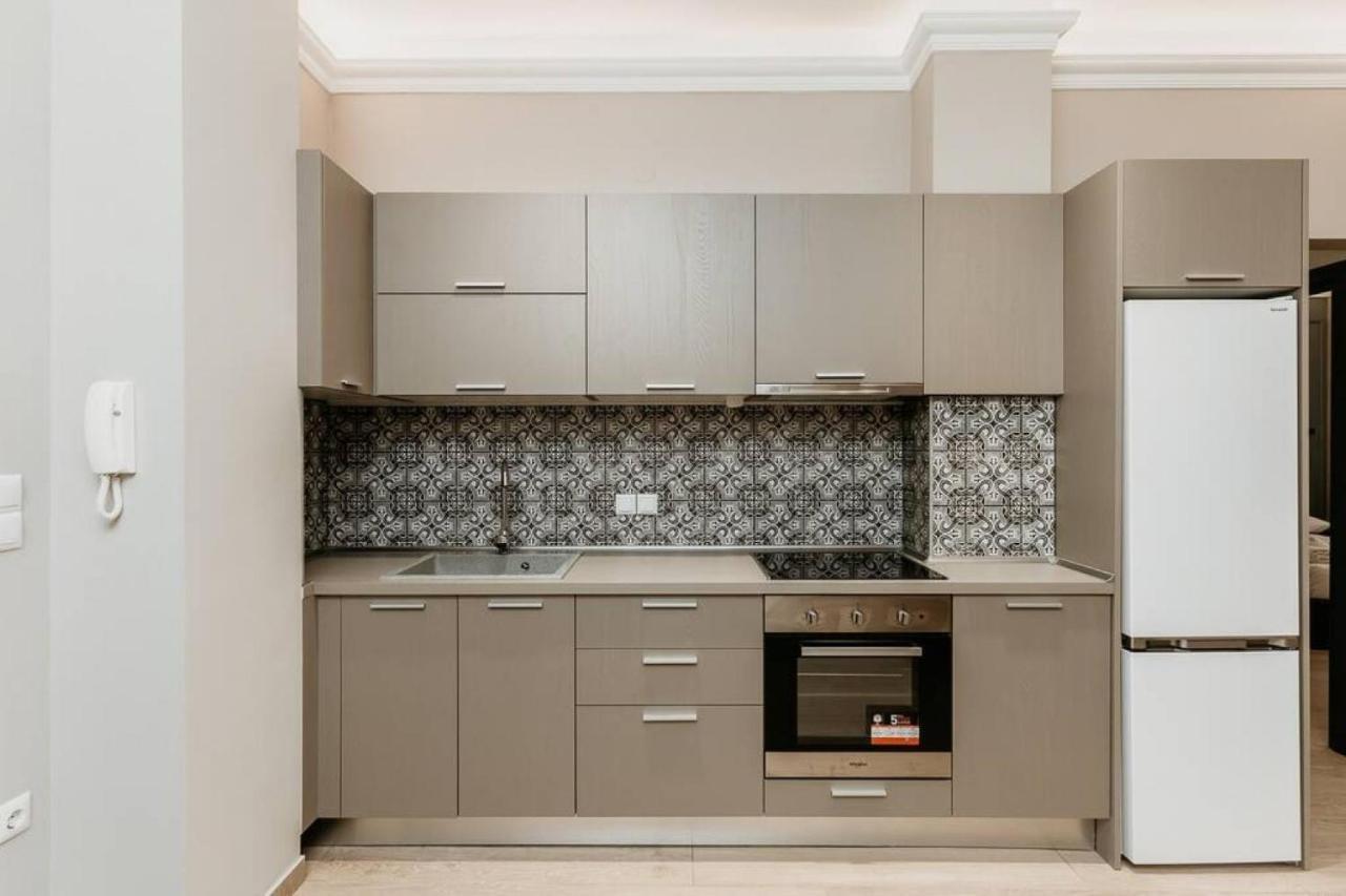 Satus Finem Egnatia'S Luxury Apartment Selanik Dış mekan fotoğraf