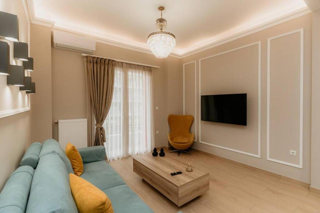 Satus Finem Egnatia'S Luxury Apartment Selanik Dış mekan fotoğraf