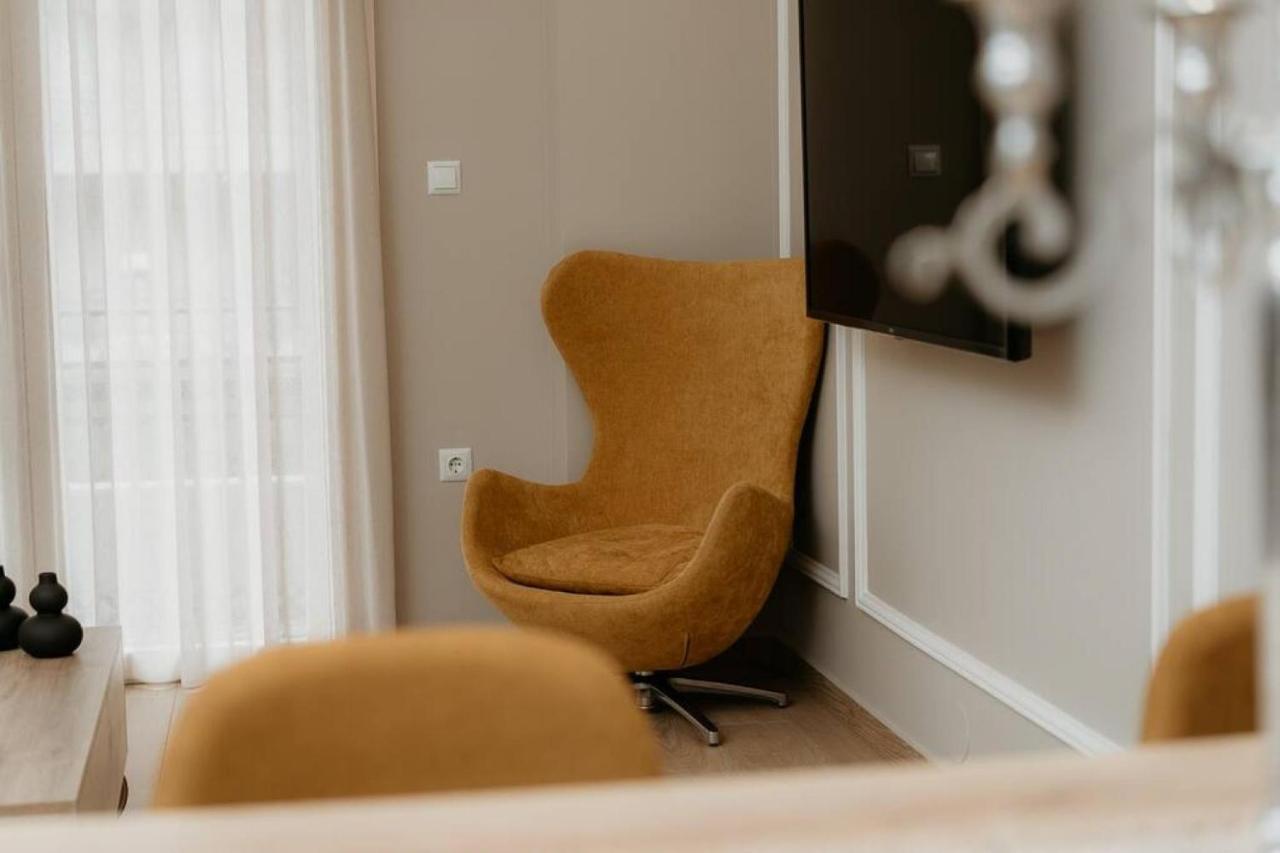 Satus Finem Egnatia'S Luxury Apartment Selanik Dış mekan fotoğraf