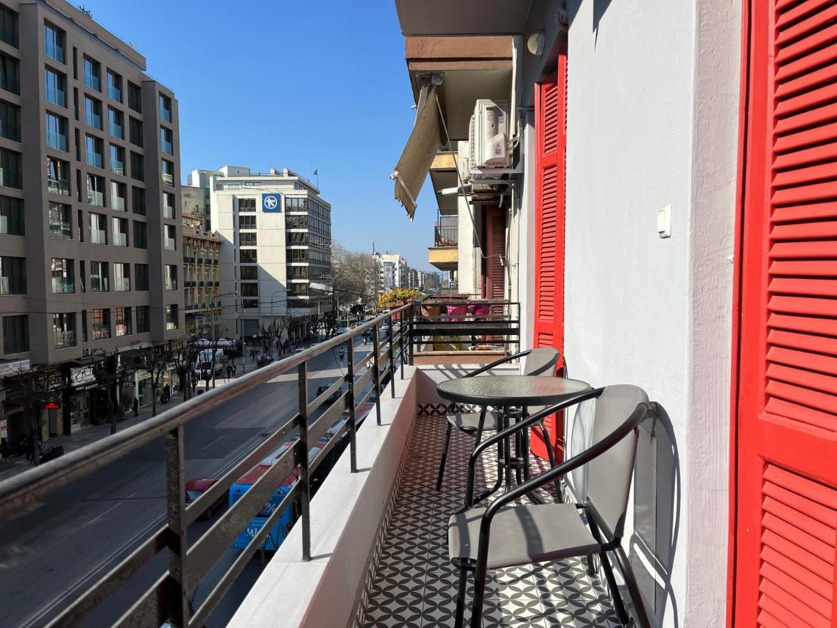 Satus Finem Egnatia'S Luxury Apartment Selanik Dış mekan fotoğraf